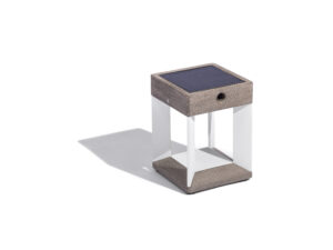 Lampe de table solaire TECKALU - Les Jardins