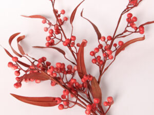 Branche Fleur Rouge