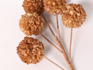 Branche Fleur Marron