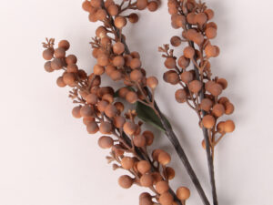 Tige Fleur Marron