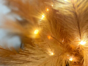 Tige Plume Rusty Leds
