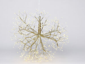 Boule Gold 384 Leds