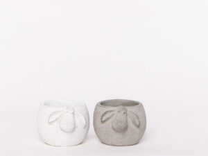Cache Pot Sheep 9x15cm
