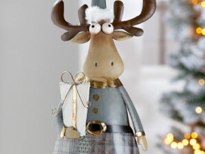 Figurine Renne Rudi