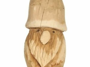 Gnome en chêne H80 cm