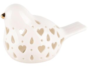 Oiseau Porcelaine Leds