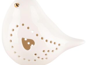 Oiseau Porcelaine Leds