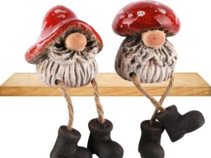 Gnome Champignon av/jambes