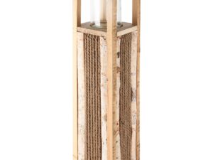 Lanterne Nature Bois/Verre