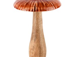 Champignon Stripes 13x13x20