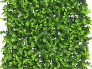 MUR FOND EUCALYPTUS 50*50 Artificiel