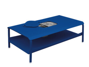 Table basse grand format avec Bacs - Espace Détente