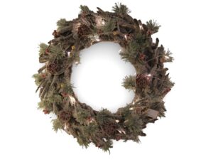 Couronne de Noël led