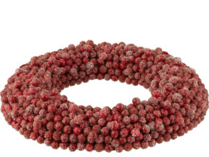 Décoration couronne baie