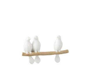 Décoration 3 Oiseaux sur branche