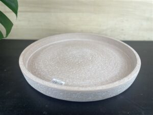 Plat céramique D40cm