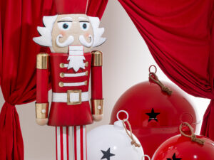 Boule de Noël brillante fer