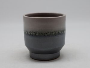 Cache pot céramique vert Zania