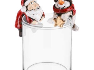 Décor Cache pot motif Noël