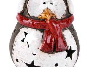 Bougeoir Pingouin céramique