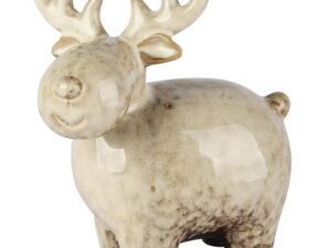 Cerf en porcelaine