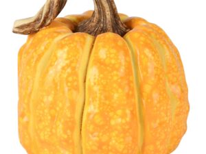 Citrouille décorative céramique 12x12x13cm