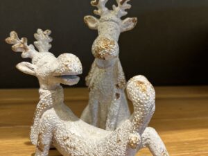 Renne décoratif - Allongé