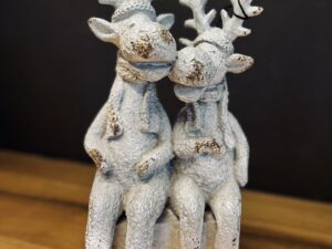 Renne décoratif - Couple