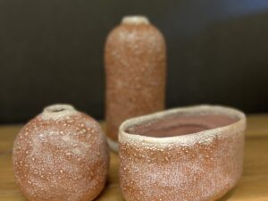 Pot Darlington rouge