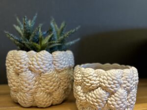 Pot Dolomite pomme de pin