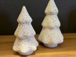 Sapin blanc décoratif