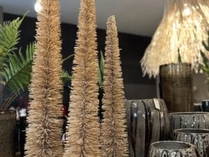 Sapin décoratif champagne