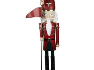 Casse Noisette Géant Rouge 69x36x179cm